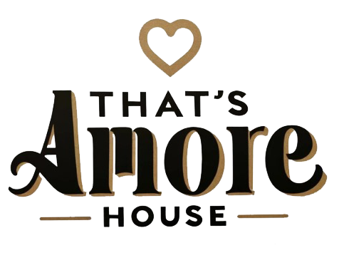 That's Amore House logo