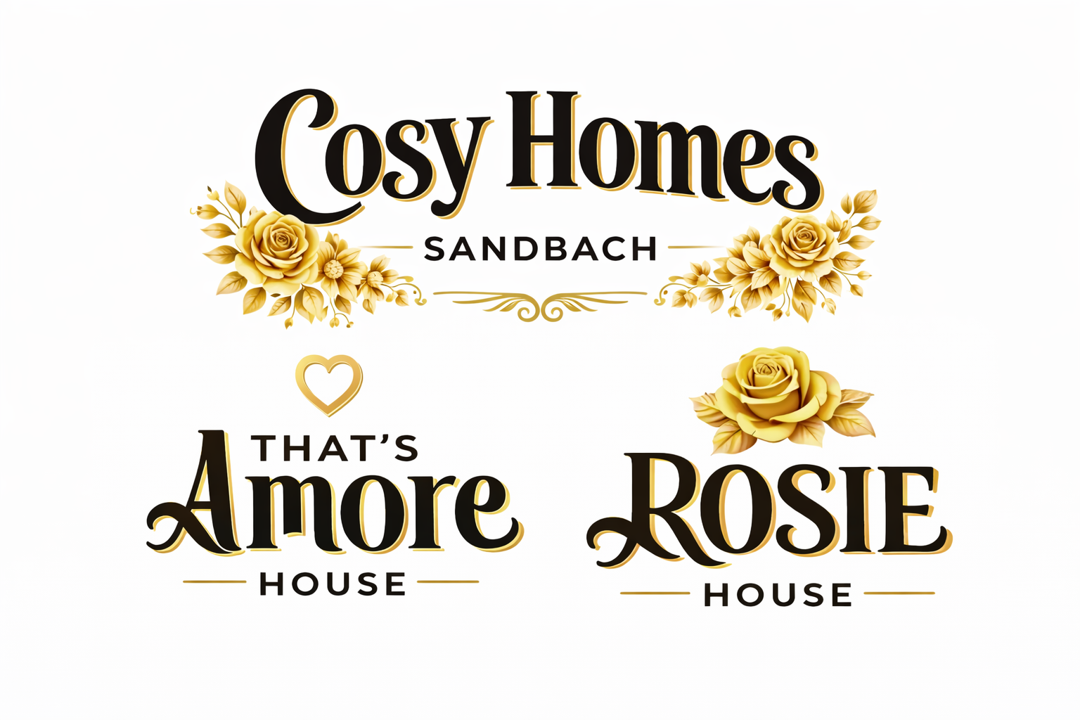 That's Amore House logo